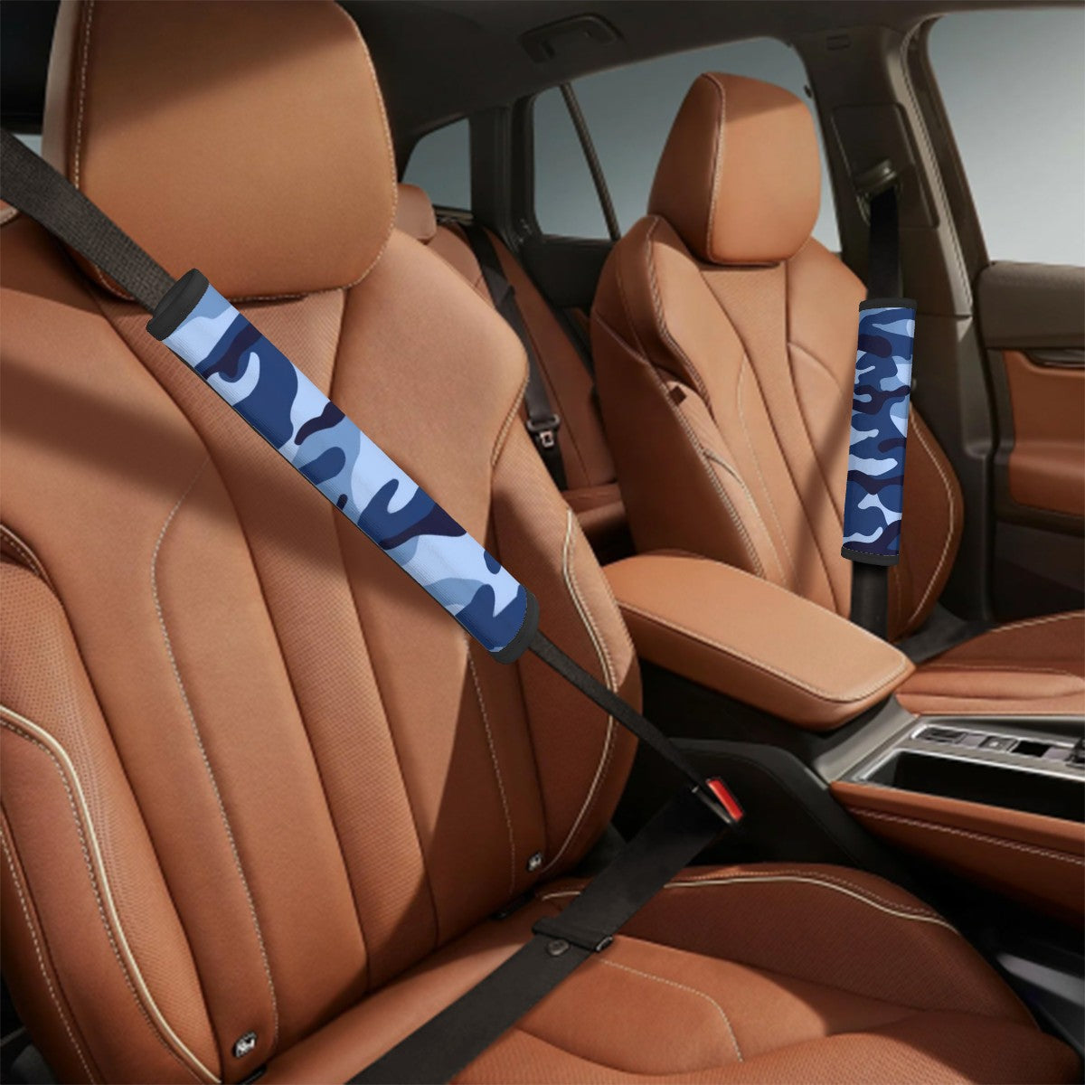 Seat Belt Cover Pad For Adults 2 Pcs