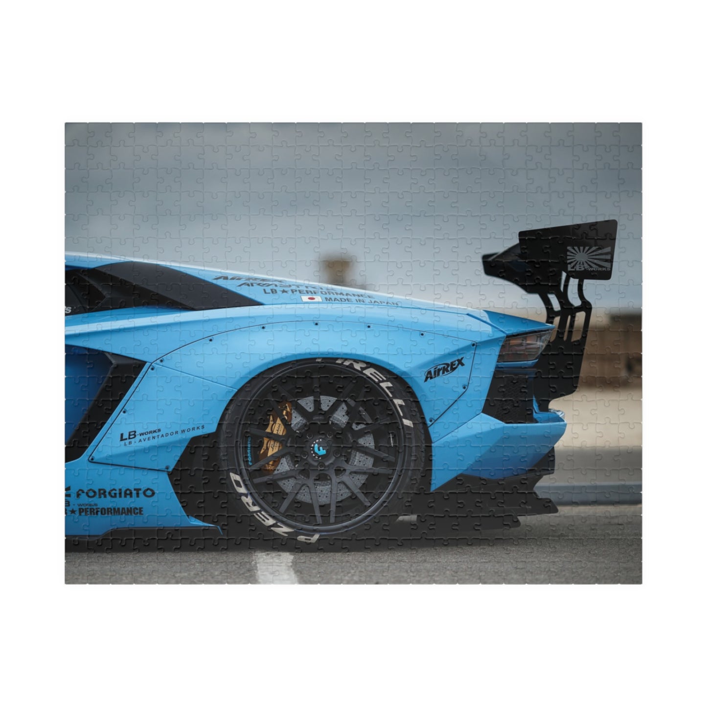 Lamborghini LBWork Jigsaw Puzzle [110, 252, 520, or 1014 pieces]