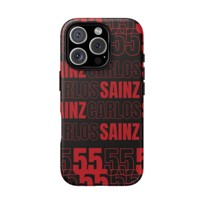 Carlos Sainz 55 F1 Tough Case