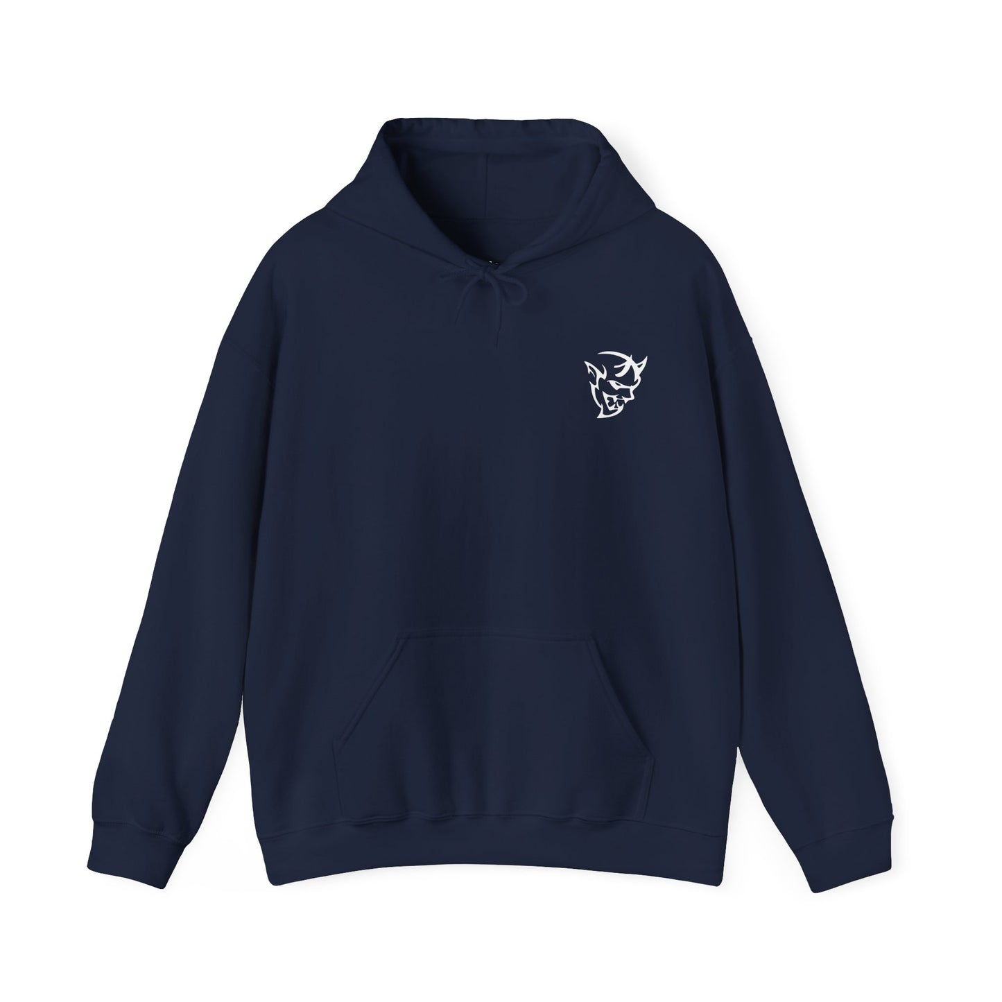 SRT Demon Poster Style Hoodie