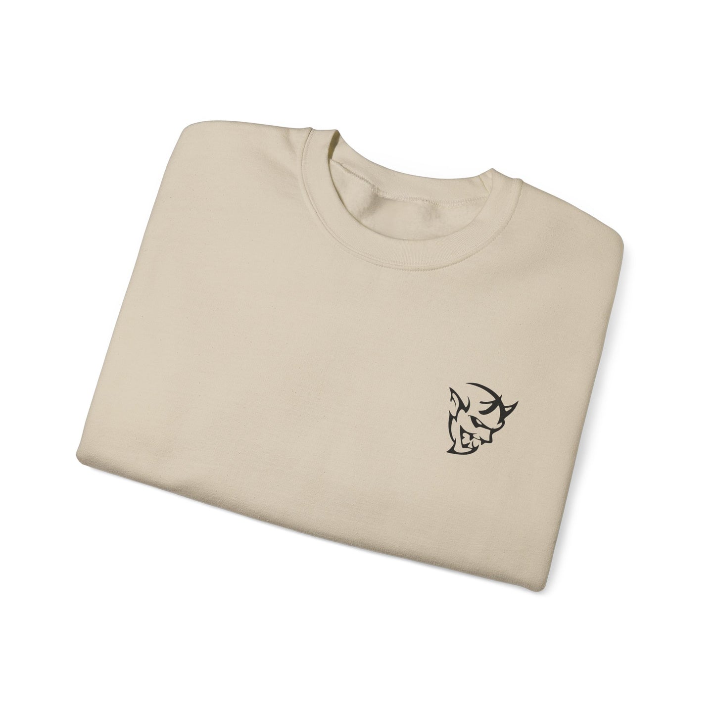 SRT Demon Poster Style Crewneck Sweatshirt