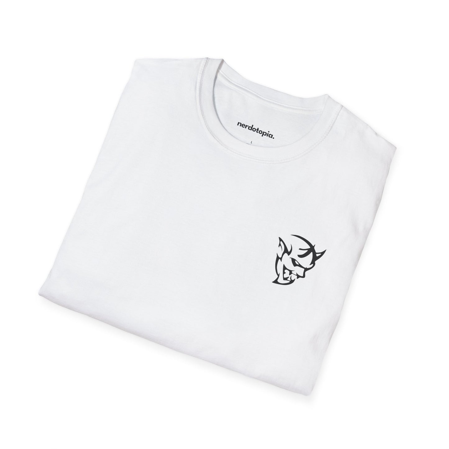 SRT Demon Poster Style T-Shirt