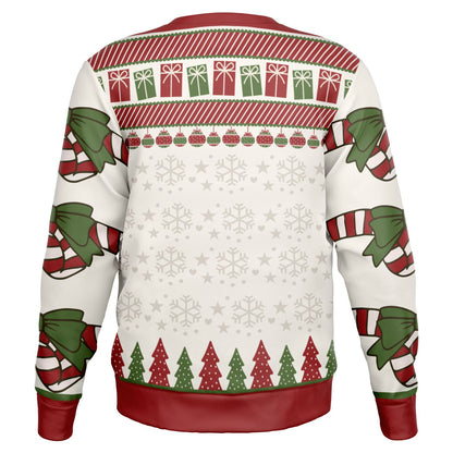 Don’t Be Shy, Lick My Frosting Cheeky Sweatshirt