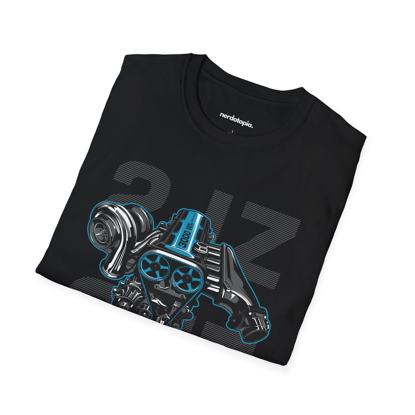 2JZ GTE Illustration T-Shirt