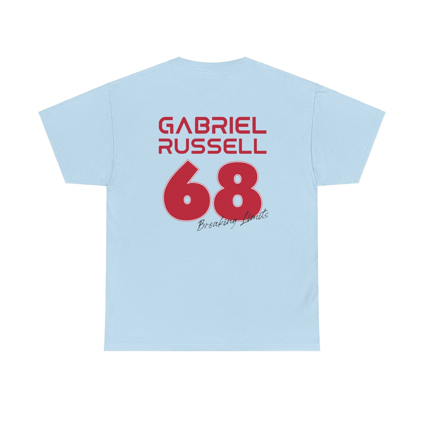 Personalized Racing Team Jersey Inspired Heavy Cotton Tee
