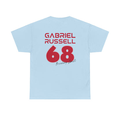Personalized Racing Team Jersey Inspired Heavy Cotton Tee