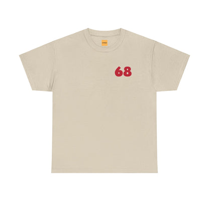 Personalized Racing Team Jersey Inspired Heavy Cotton Tee
