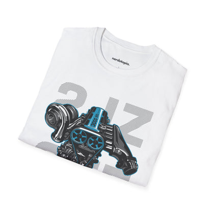2JZ GTE Illustration T-Shirt