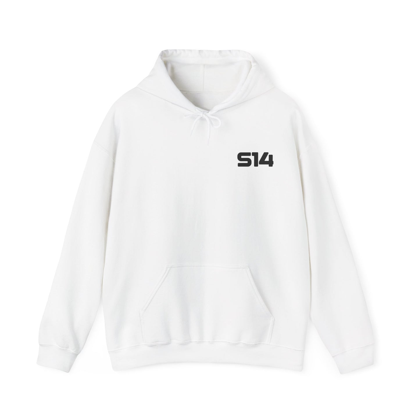 Silvia S14 Poster Style Hoodie