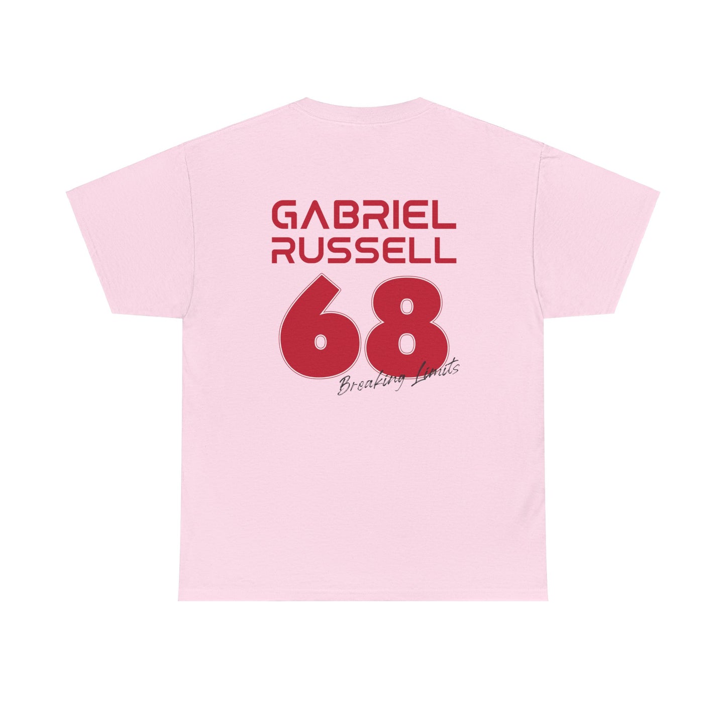 Personalized Racing Team Jersey Inspired Heavy Cotton Tee
