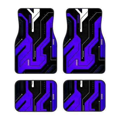 Abstract Livery Pattern Automotive Floor Mats