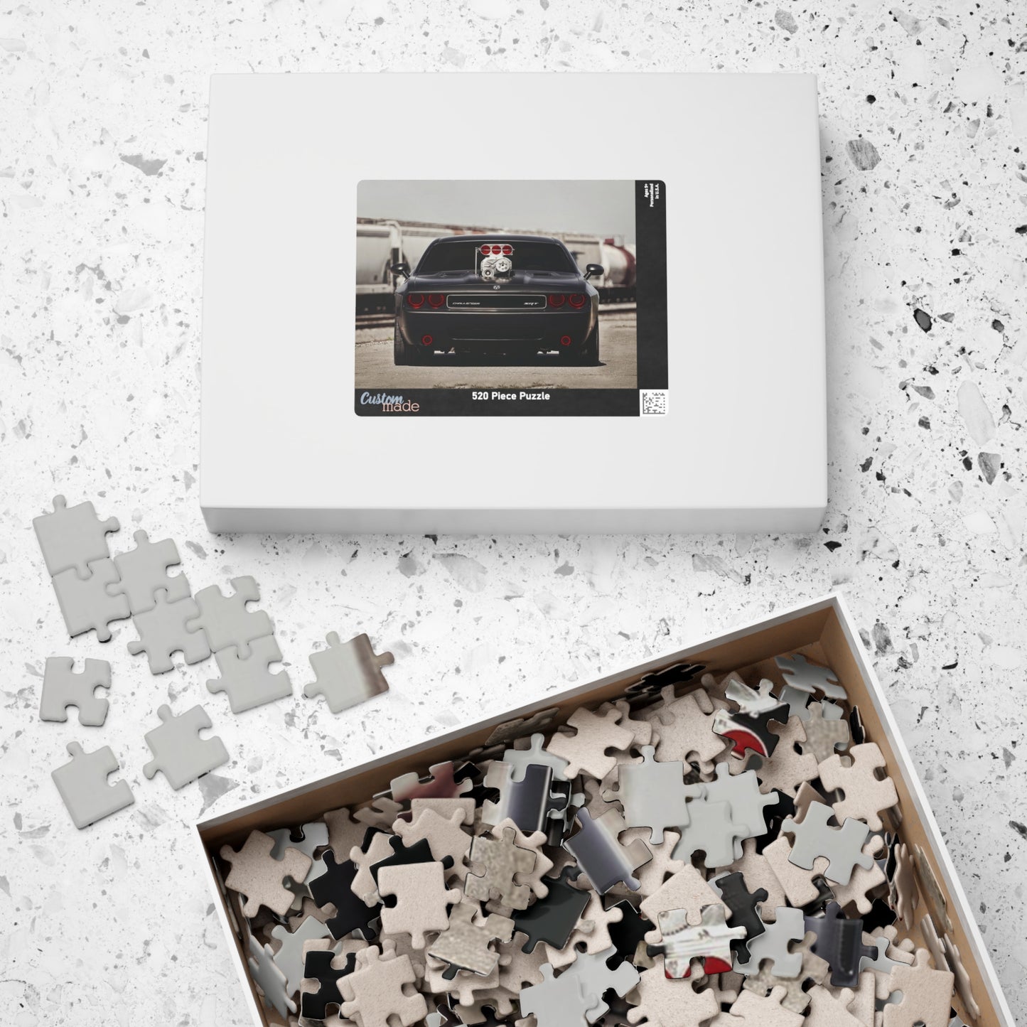 SRT Challenger Jigsaw Puzzle [110, 252, 520, or 1014 pieces]