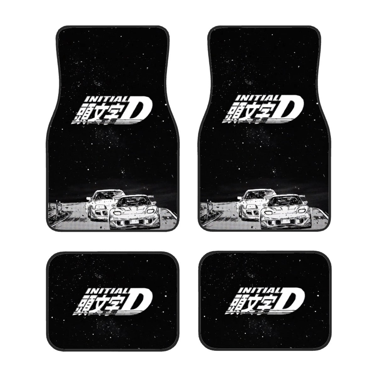 Initial D Automotive Floor Mats