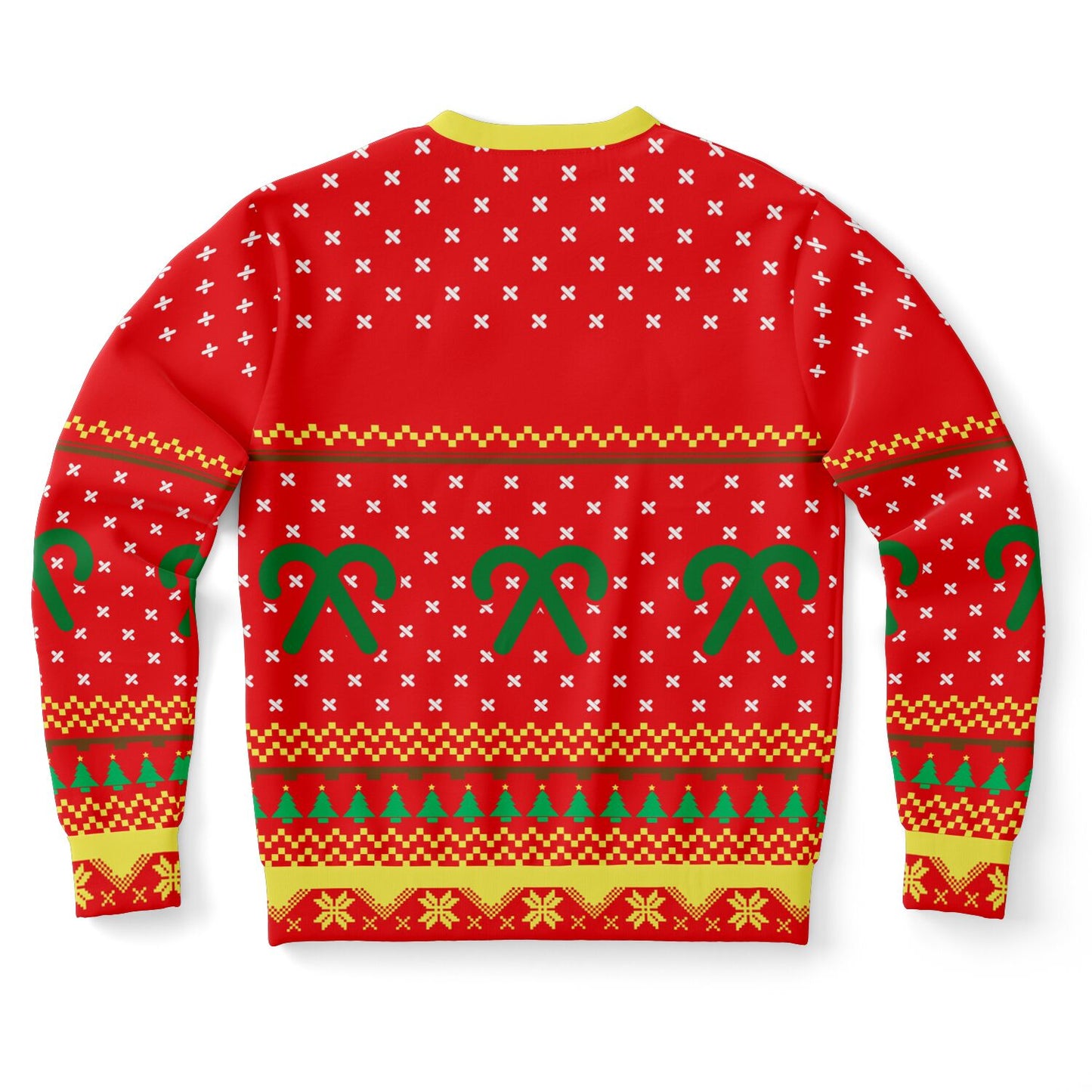 Too Lit To Quit Funny Christmas Sweatshirt
