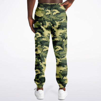 Camo Fashion Cargo Sweatpants