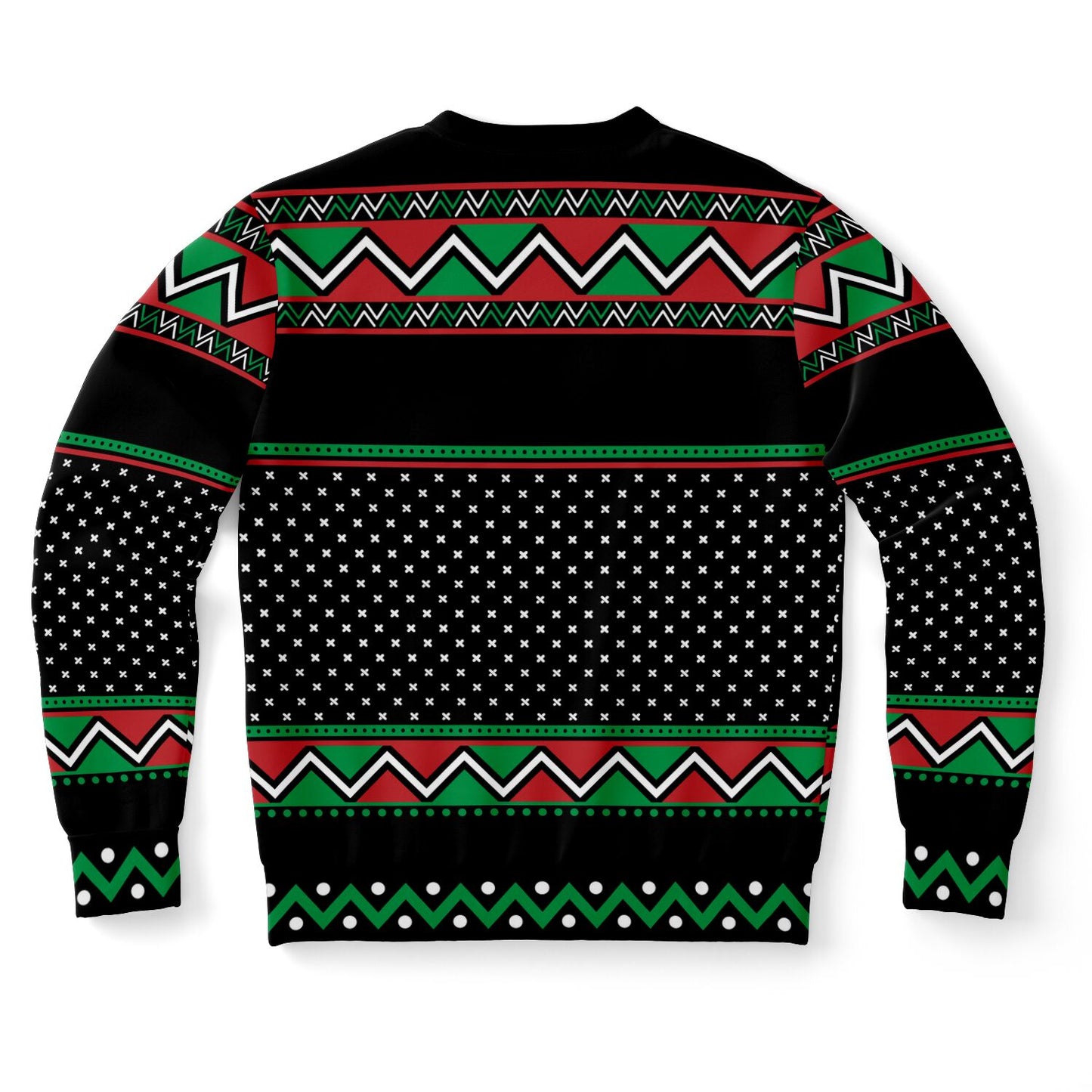 Shift Is it Christmas Funny Mountain Biker Printed Sweatshirt