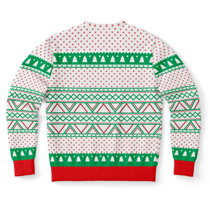 I Don't Believe In You Either Funny Santa Sweatshirt