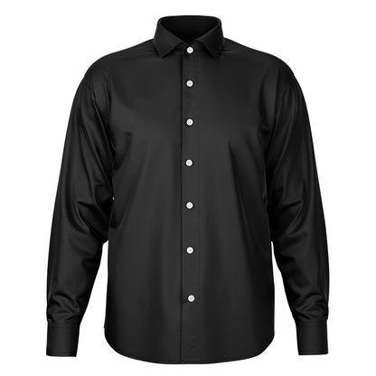 Silvia Soul Long Sleeve Button Down Shirt - AOP