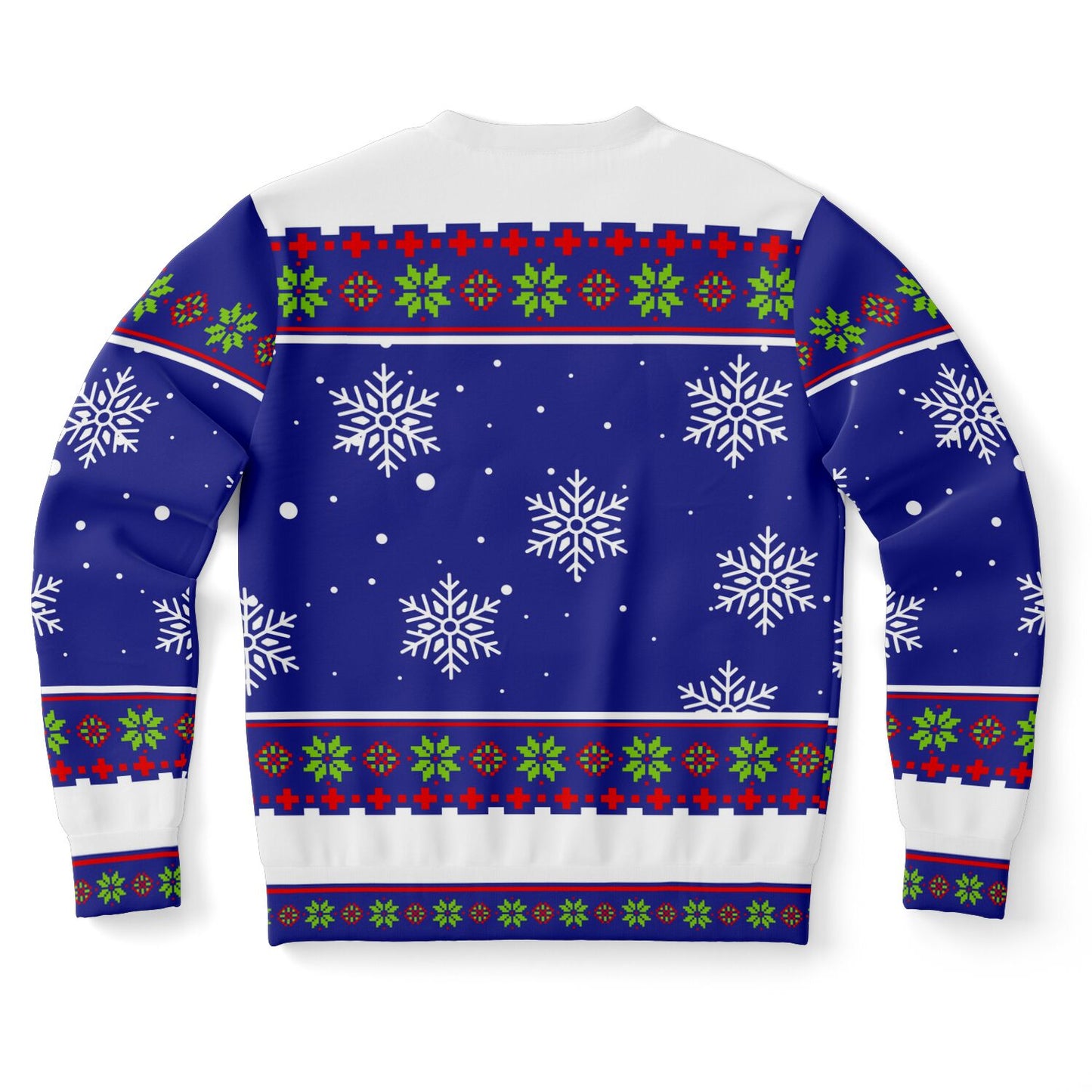 Bite Me Cheeky Christmas Holiday Sweatshirt