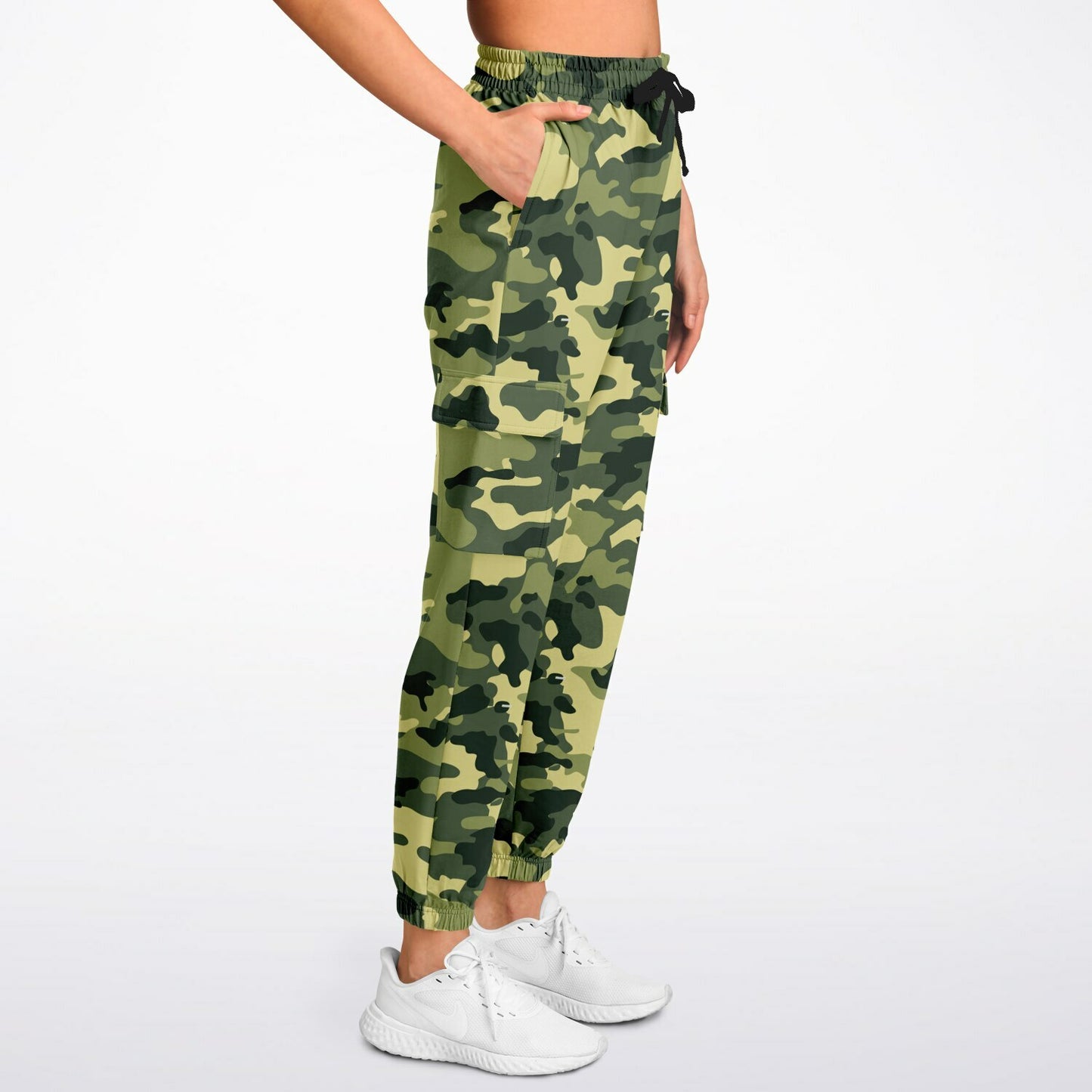 Camo Fashion Cargo Sweatpants