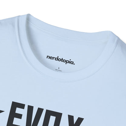 JDM Evo X Unisex T-Shirt