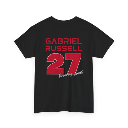 Personalized Racing Team Jersey Inspired Heavy Cotton Tee
