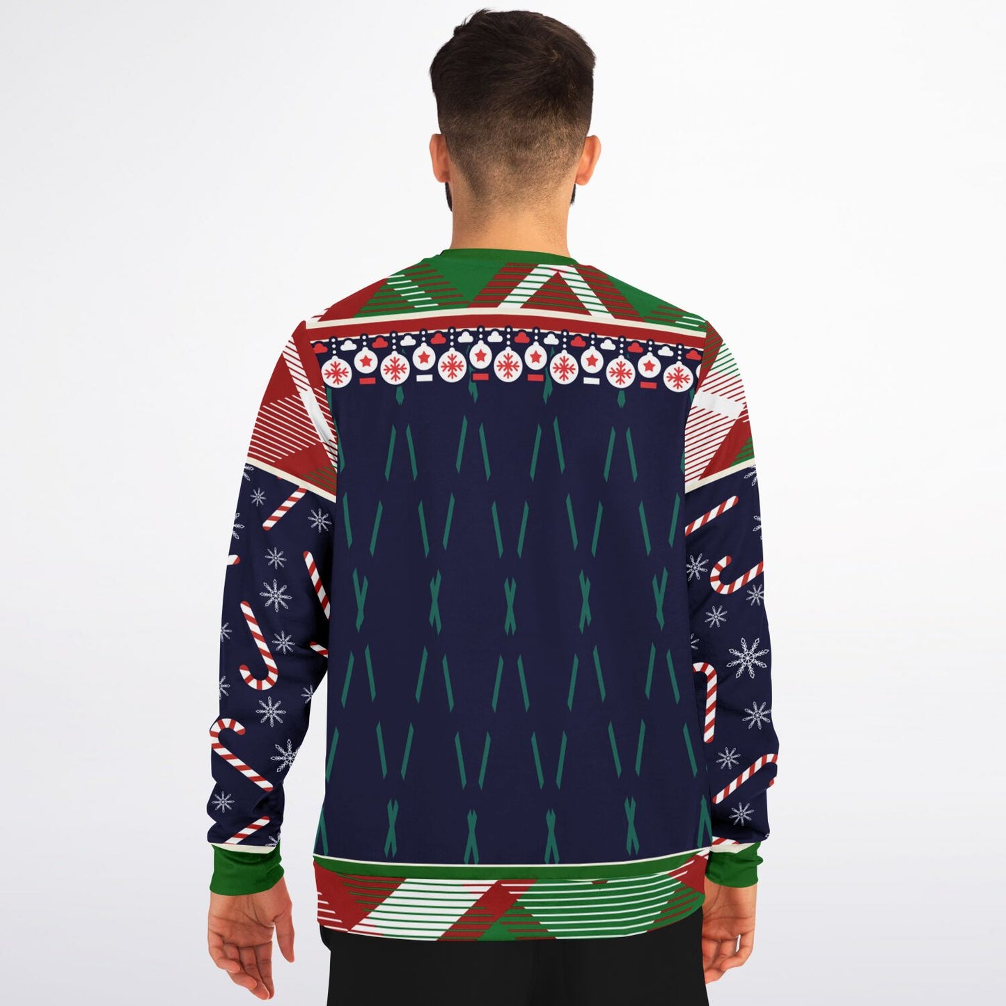 I’d Unwrap You Funny Christmas Sweatshirt
