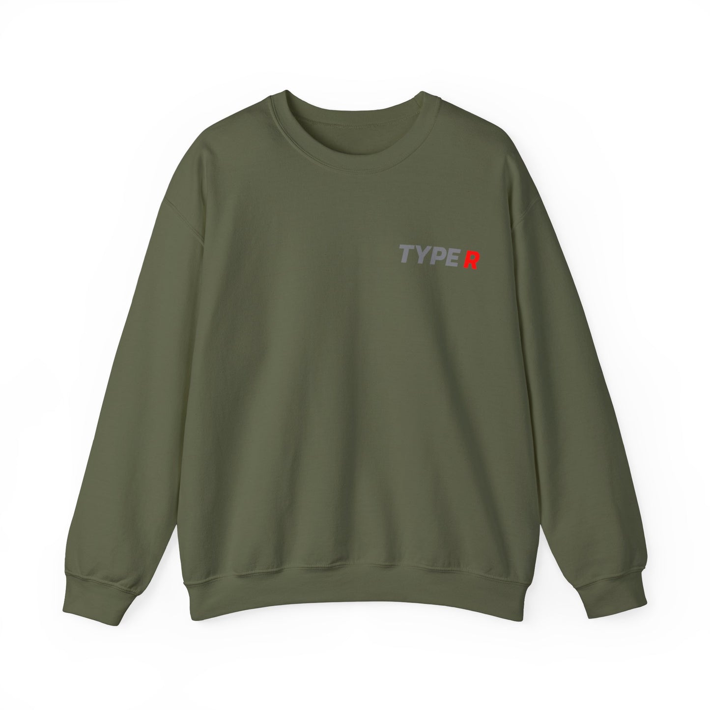 Civic Type R Poster Style Crewneck Sweatshirt