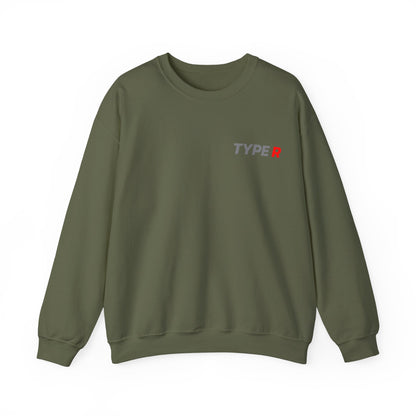 Civic Type R Poster Style Crewneck Sweatshirt