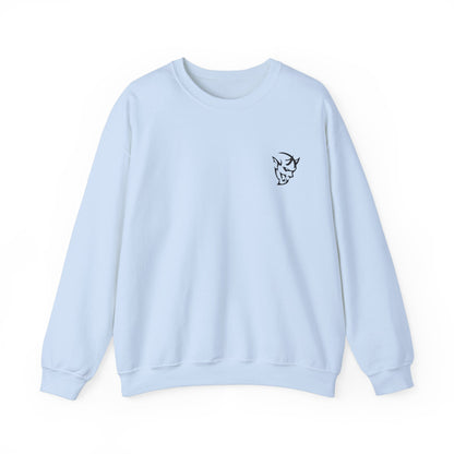SRT Demon Poster Style Crewneck Sweatshirt