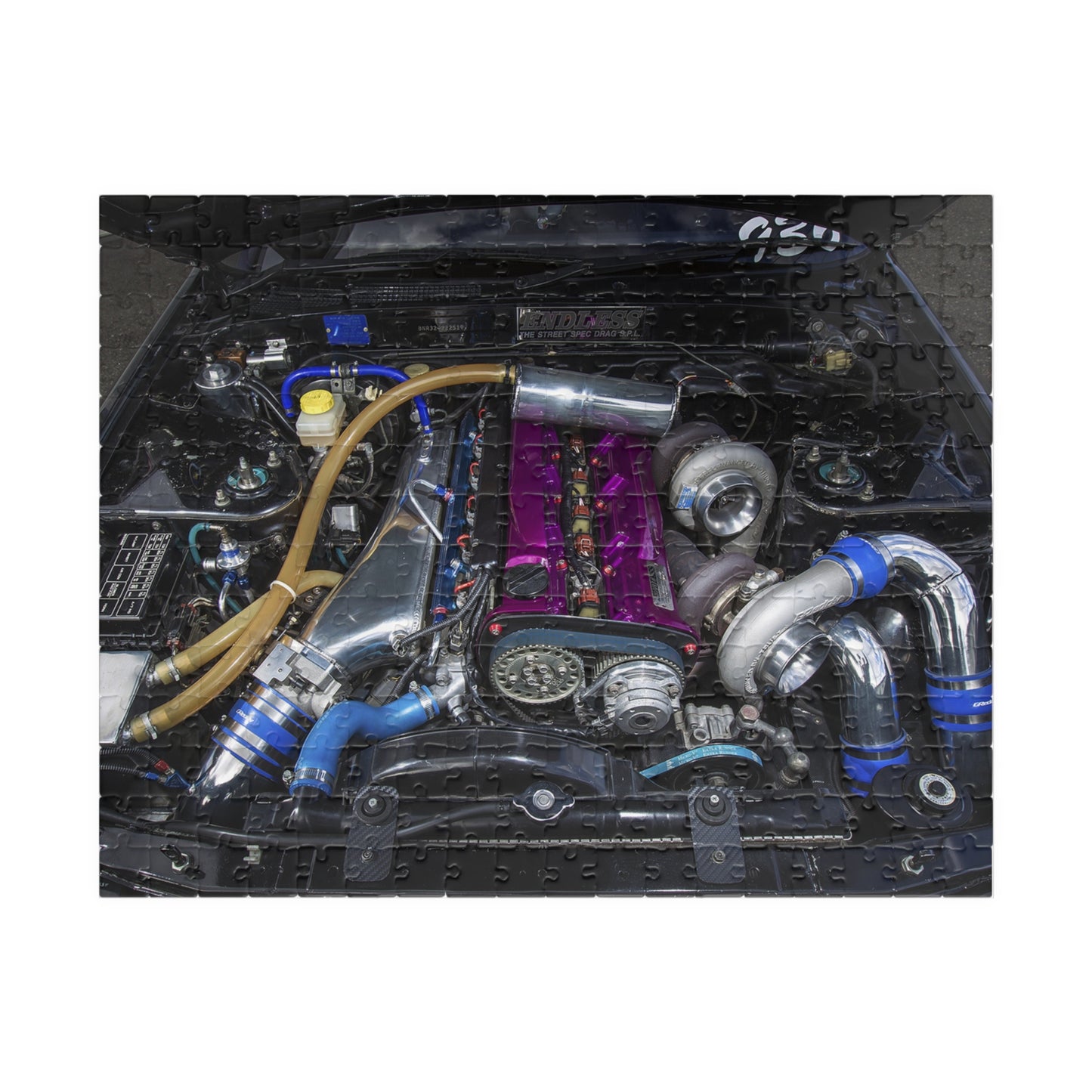 RB26TT Jigsaw Puzzle [110, 252, 520, or 1014 pieces]