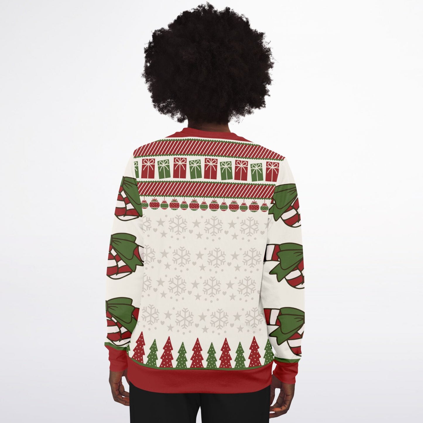 Don’t Be Shy, Lick My Frosting Cheeky Sweatshirt