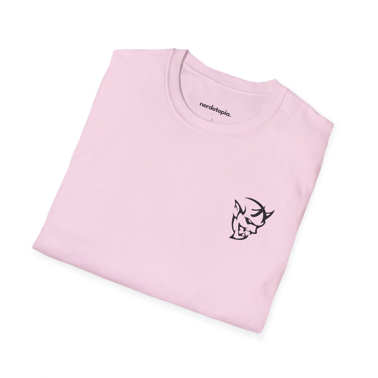 SRT Demon Poster Style T-Shirt
