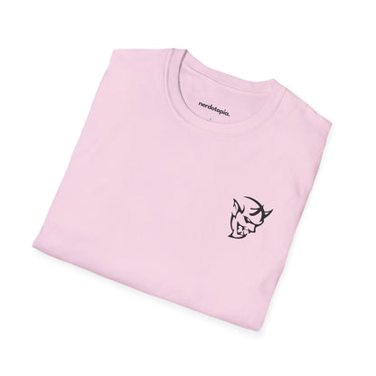 SRT Demon Poster Style T-Shirt