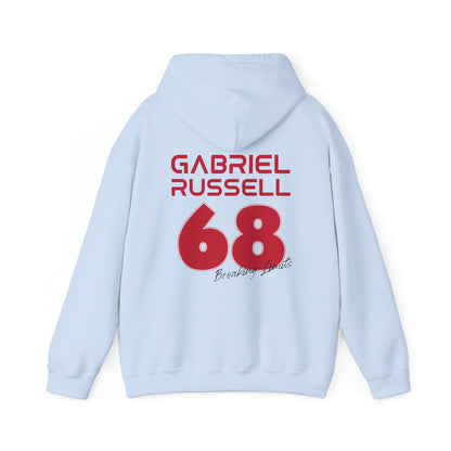 Personalized Racing Jersey Inspired Hoodie