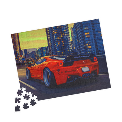 Ferrari  Widebody Jigsaw Puzzle [110, 252, 520, or 1014 pieces]