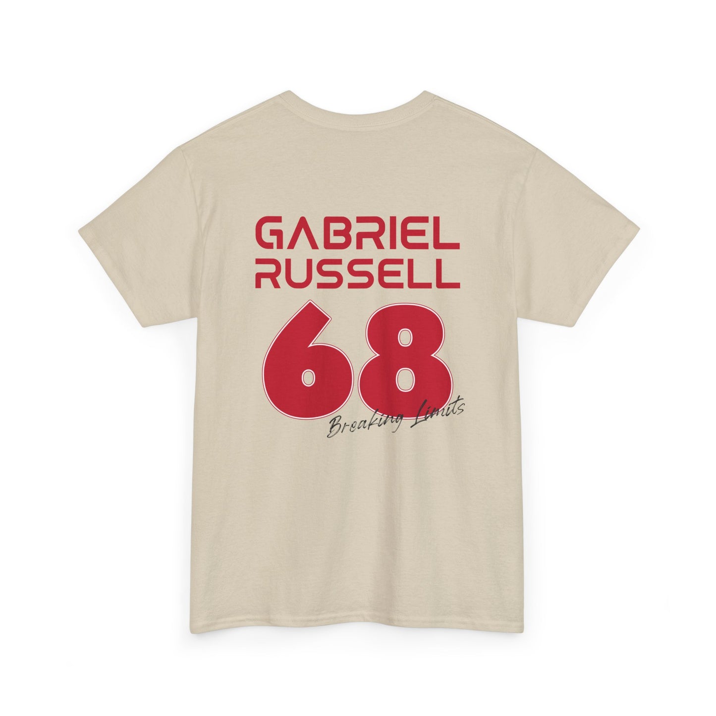 Personalized Racing Team Jersey Inspired Heavy Cotton Tee