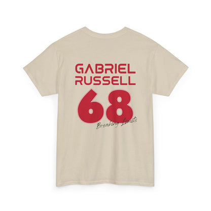 Personalized Racing Team Jersey Inspired Heavy Cotton Tee