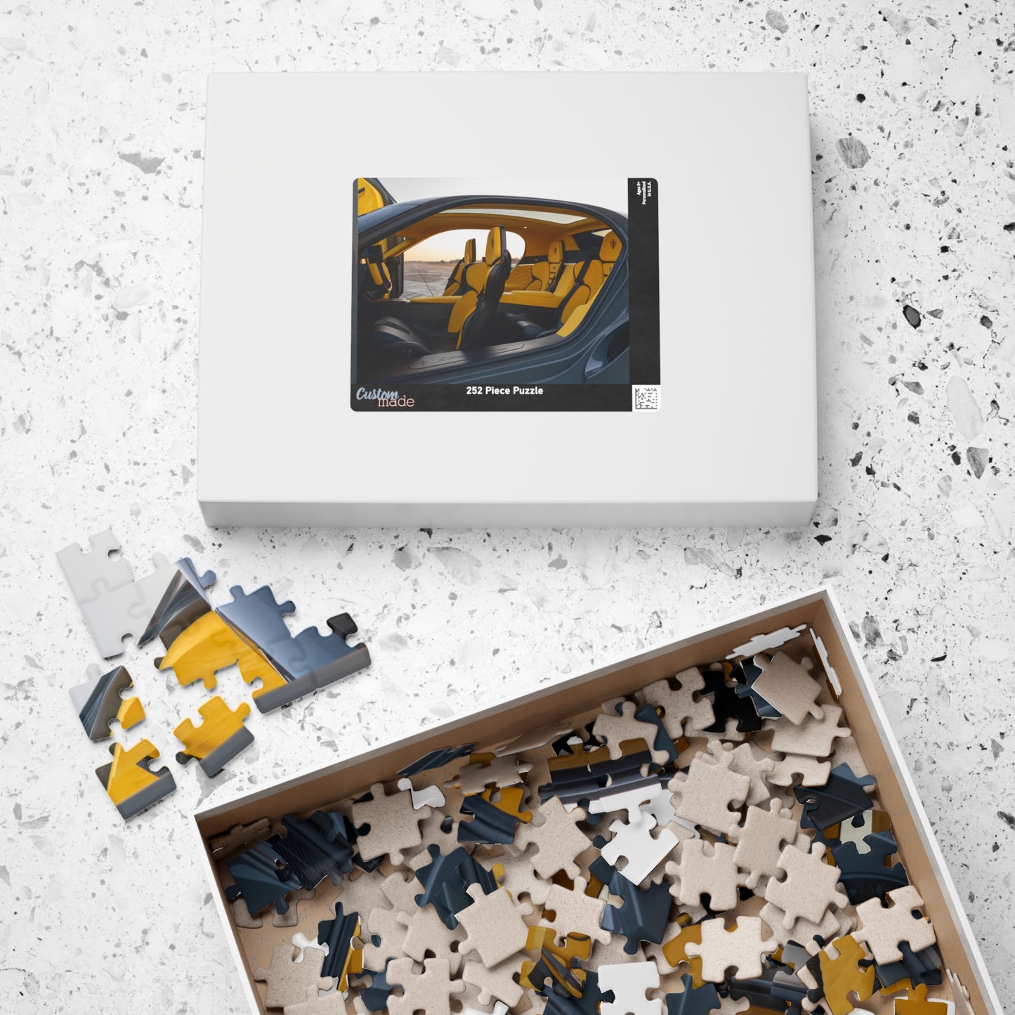 Gemera Cabin Jigsaw Puzzle [110, 252, 520, or 1014 pieces]