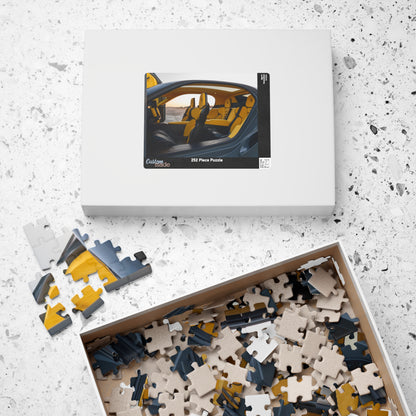 Gemera Cabin Jigsaw Puzzle [110, 252, 520, or 1014 pieces]