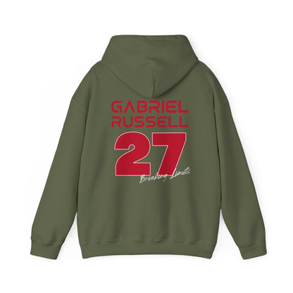 Personalized Racing Jersey Inspired Hoodie