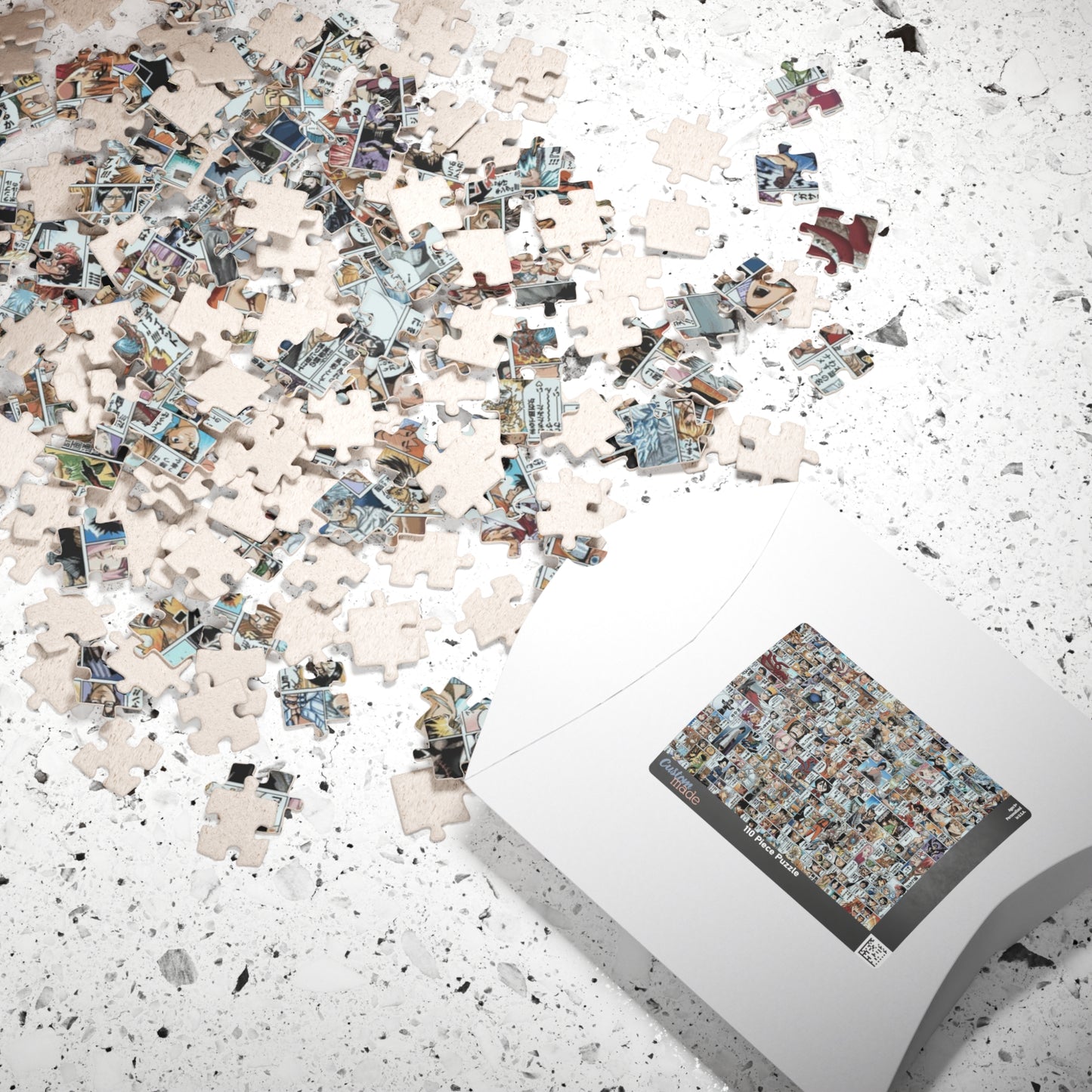 One Piece Anime Collage Jigsaw Puzzle [110, 252, 520, or 1014 pieces]