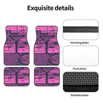 Skyline R34 Automotive Floor Mats