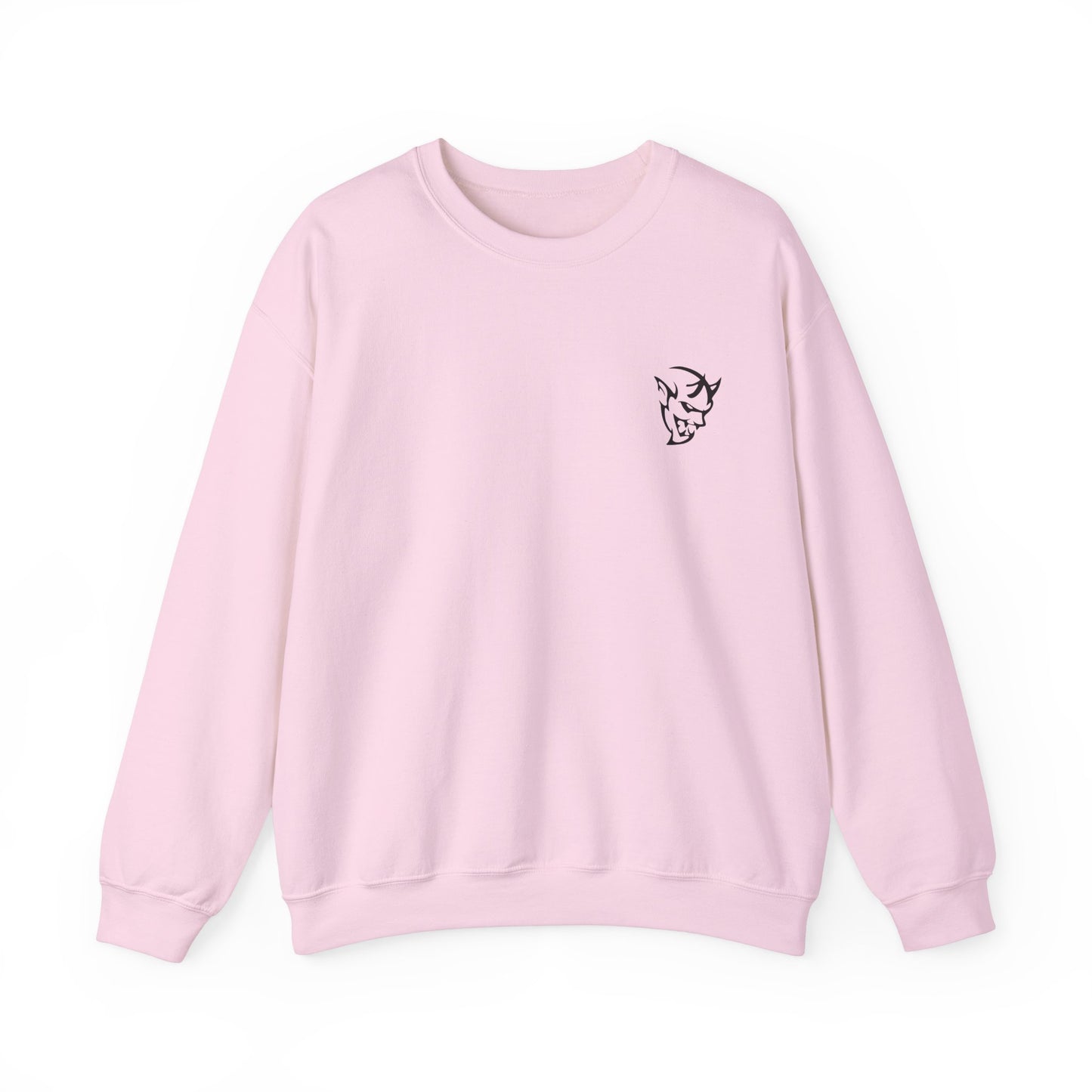 SRT Demon Poster Style Crewneck Sweatshirt