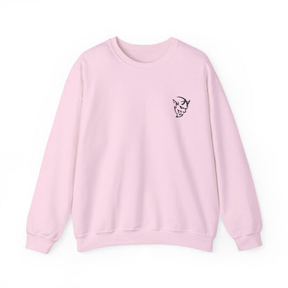 SRT Demon Poster Style Crewneck Sweatshirt