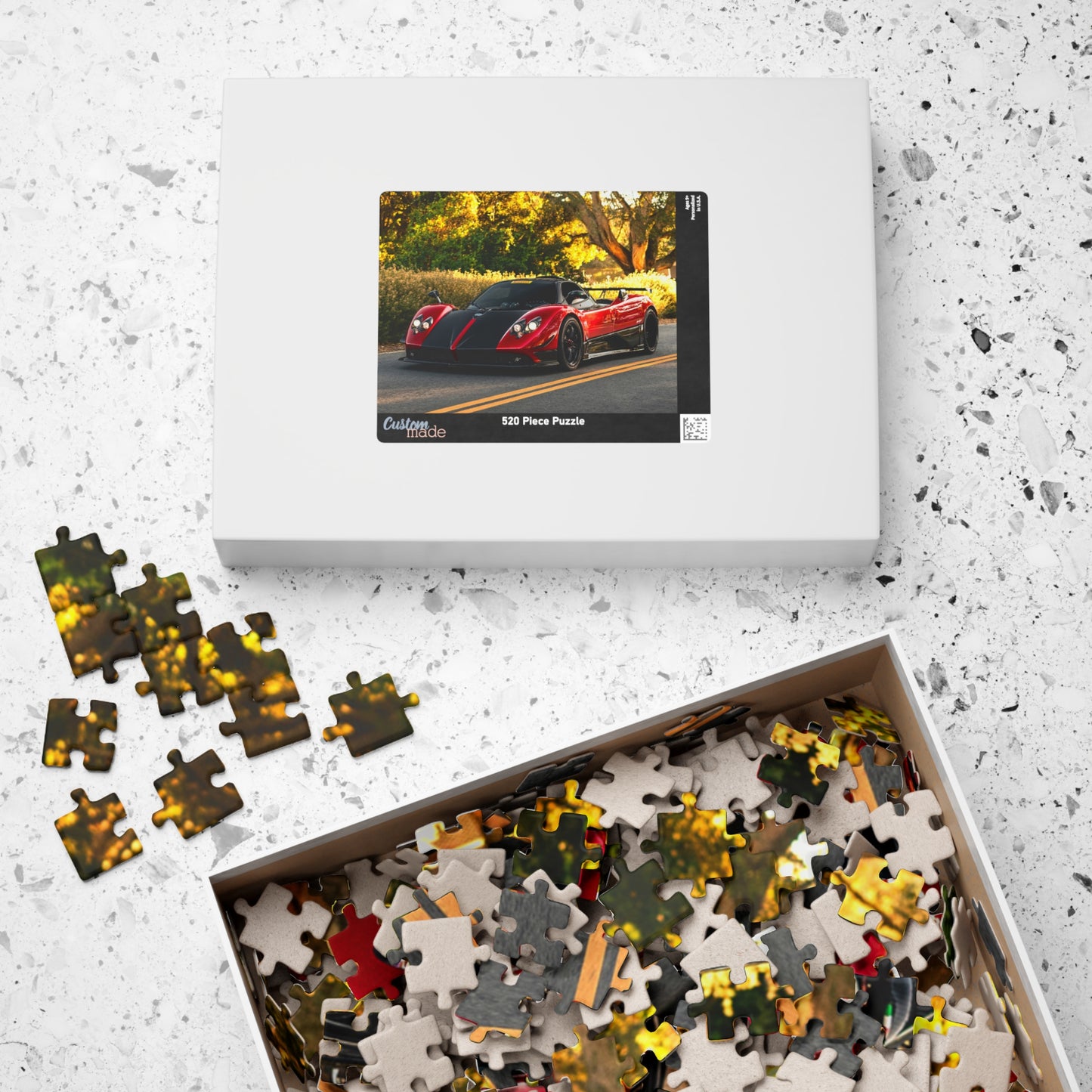 Zonda Cinque Jigsaw Puzzle [110, 252, 520, or 1014 pieces]