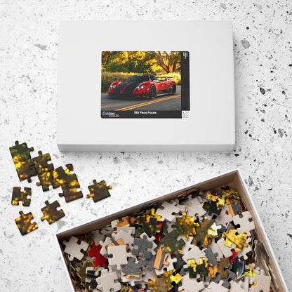Zonda Cinque Jigsaw Puzzle [110, 252, 520, or 1014 pieces]