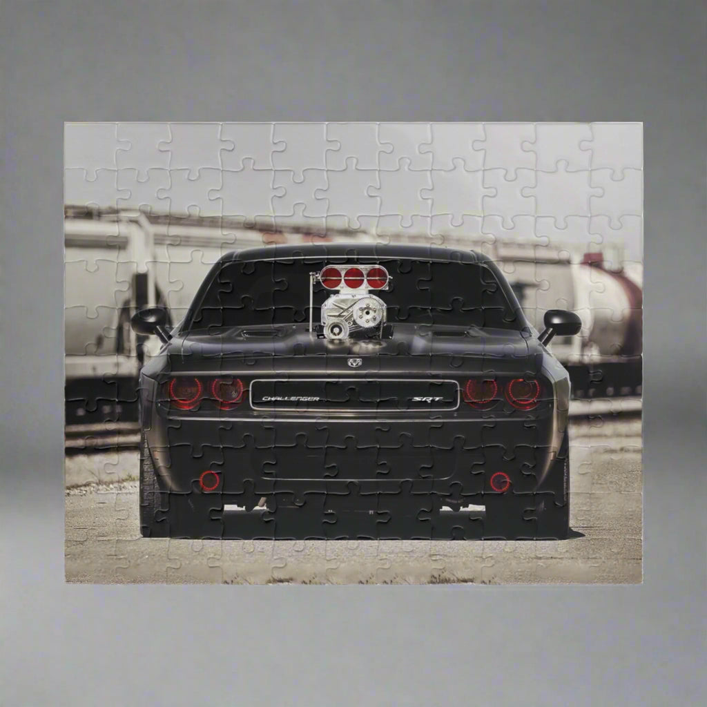 SRT Challenger Jigsaw Puzzle [110, 252, 520, or 1014 pieces]