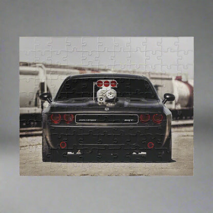 SRT Challenger Jigsaw Puzzle [110, 252, 520, or 1014 pieces]