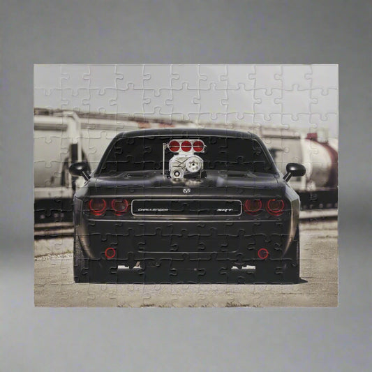 SRT Challenger Jigsaw Puzzle [110, 252, 520, or 1014 pieces]